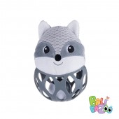 Balibazoo Αλεπού Κουδουνίστρα Γκρι