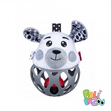 Balibazoo Σκύλος Κουδουνίστρα Γκρι
