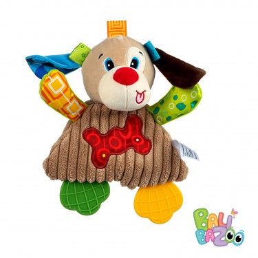 Balibazoo Κρεμαστό Παιχνίδι Crinkle Puppy Pedro