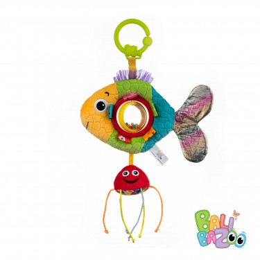 Balibazoo Κρεμαστό Παιχνίδι Goldfish Goldie