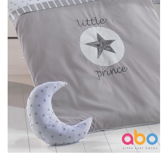 Σετ προίκας 9τμχ 70*140 Little Prince ABO