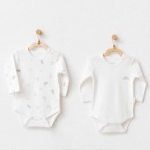 Σετ 2 μακρυμάνικα κορμάκια The Zoo S Balboa