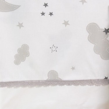 Σετ σεντόνια 3τμχ 70*140 Moon ABO