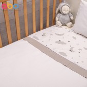 Πικέ κουβέρτα 100*150 Moon  ΑΒΟ