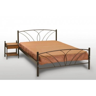 ΚΡΕΒΑΤΙ ΣΙΔΕΡΕΝΙΟ ΜΕΤΑΛΛΙΚΟ ΤΗΝΟΣ ΜΕ ΣΤΡΩΜΑ FOAM SLEEP WELL ΚΑΙ ΤΑΒΛΕΣ Ημίδιπλο 110Χ190 ΚΟΜΠΛΕ ΣΙΔΕΡΕΝΙΟ ΚΡΕΒΑΤΙ ΜΕ ΣΤΡΩΜΑ ΠΑΚΕΤΟ