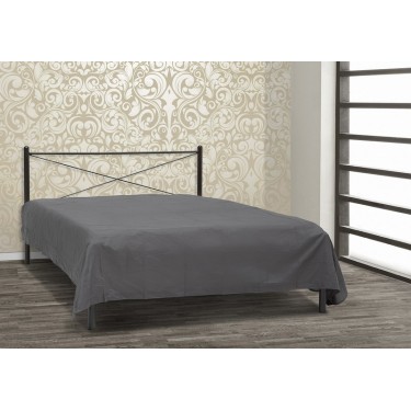 ΜΕΤΑΛΛΙΚΟ ΣΙΔΕΡΕΝΙΟ ΚΡΕΒΑΤΙ ΕΡΜΗΣ ΜΑΖΙ ΜΕ ΣΤΡΩΜΑ FOAM SLEEP WELL ΔΙΠΛΟ 160Χ200 ΚΟΜΠΛΕ ΣΙΔΕΡΕΝΙΟ ΚΡΕΒΑΤΙ ΜΕ ΣΤΡΩΜΑ