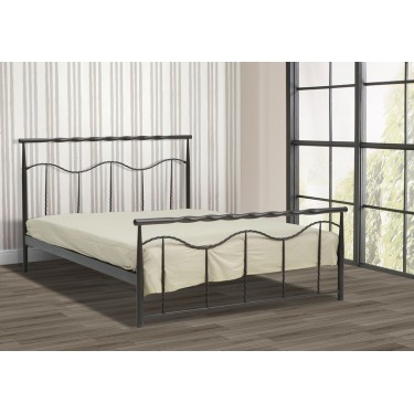 ΚΛΕΙΩ ΜΕΤΑΛΛΙΚΟ ΚΡΕΒΑΤΙ ΔΙΑΣΤΑΣΗ ΣΤΡΩΜΑΤΟΣ 140Χ190