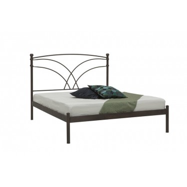 ΙΩΝΑΣ ΜΕΤΑΛΛΙΚΟ ΣΙΔΕΡΕΝΙΟ ΚΡΕΒΑΤΙ Διπλό 160x190cm