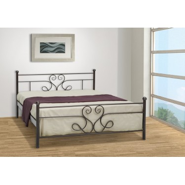 ΟΡΙΩΝ ΜΕΤΑΛΛΙΚΟ ΚΡΕΒΑΤΙ ΔΙΑΣΤΑΣΗΣ ΣΤΡΩΜΑΤΟΣ 90Χ190