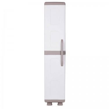 ΙΡΙΔΑ Μονόφυλλη Πλαστική Ντουλάπα Εξωτερικού Χώρου