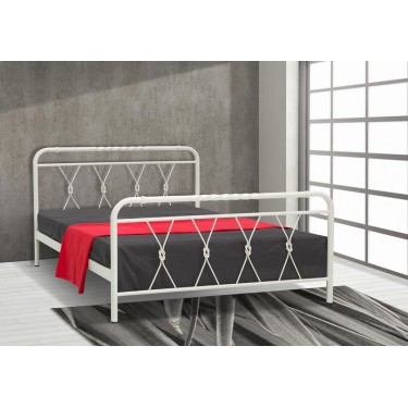ΡΟΜΒΑΚΙ ΚΡΕΒΑΤΙ ΜΕΤΑΛΛΙΚΟ ΔΙΑΣΤΑΣΗΣ ΣΤΡΩΜΑΤΟΣ 150Χ200 