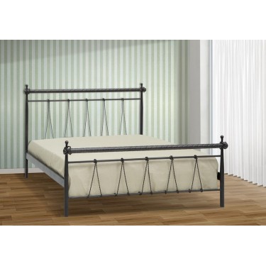 ΜΕΤΑΛΛΙΚΟ ΚΡΕΒΑΤΙ ΗΡΑ ΔΙΑΣΤΑΣΗΣ ΣΤΡΩΜΑΤΟΣ 110Χ190