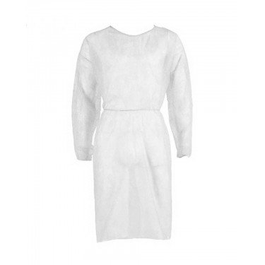 Ολόσωμη Αδιάβροχη Αποστειρωμένη Ποδιά Πολλαπλών Χρήσεων Protect One Size (70x110cm) Άσπρο