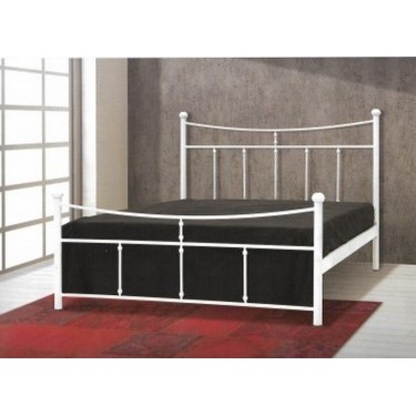 ΚΡΕΒΑΤΙ ΜΕΤΑΛΛΙΚΟ ΚΙΜΩΝ ΔΙΑΣΤΑΣΗΣ ΣΤΡΩΜΑΤΟΣ 150Χ200