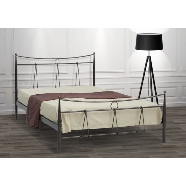 ΚΡΕΒΑΤΙ ΜΕΤΑΛΛΙΚΟ ΔΙΑΣ ΔΙΑΣΤΑΣΗΣ ΣΤΡΩΜΑΤΟΣ 140Χ190 