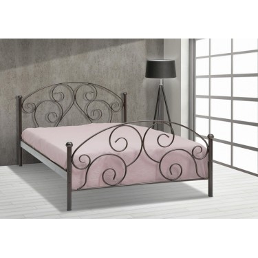 ΛΑΒΥΡΙΝΘΟΣ ΣΙΔΕΡΕΝΙΟ ΜΕΤΑΛΛΙΚΟ ΚΡΕΒΑΤΙ ΔΙΠΛΟ 140Χ190 