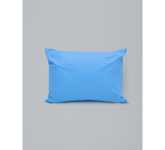 Αδιάβροχη Αντιαλλεργική Μαξιλαροθήκη Προστασίας Clinica 50x70cm 50x70cm Μπλε