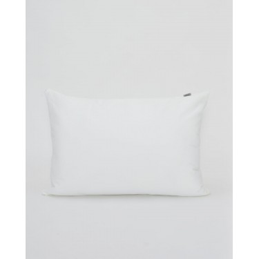 Αδιάβροχη Ανάγλυφη Μαξιλαροθήκη Προστασίας 3D 50x70cm Άσπρο