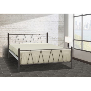 ΚΡΕΒΑΤΙ ΙΟΣ ΜΕΤΑΛΛΙΚΟ Διπλό 140Χ190-200 