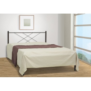 ΜΕΤΑΛΛΙΚΟ ΚΡΕΒΑΤΙ ΚΑΡΕ Μονό 90Χ190-200cm