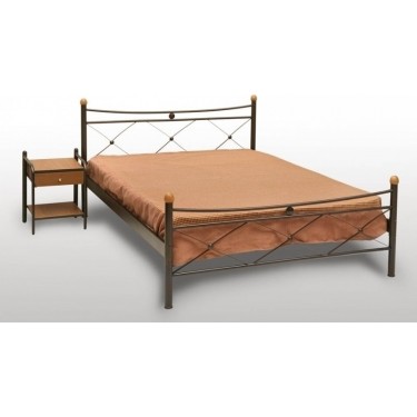 ΧΙΑΣΤΗ ΜΕΤΑΛΛΙΚΟ ΚΡΕΒΑΤΙ ΜΟΝΟ 90Χ190 