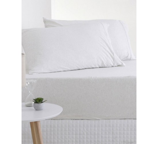 Βρεφική Βαμβακερή Αδιάβροχη Μαξιλαροθήκη Προστασίας Porto 30x45cm Άσπρο