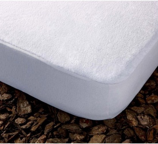 BABOO DRY SLEEP ΠΡΟΣΤΑΤΕΥΤΙΚΟ ΑΔΙΑΒΡΟΧΟ ΚΑΛΛΥΜΜΑ ΕΠΙΣΤΡΩΜΑ ΔΙΠΛΟ 150Χ200X25cm 