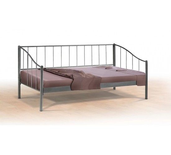 Ήρα Μεταλλικός Καναπές Κρεβάτι 8225 Για στρώμα 90Χ190 εκ. 