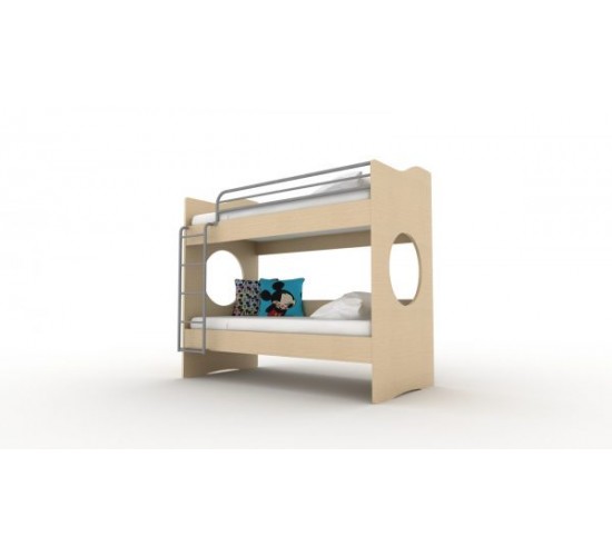 ΚΟΥΚΕΤΑ ΔΙΩΡΟΦΟ ΚΡΕΒΑΤΙ APOLLIC IRVEN ΜΟΝΗ ΓΙΑ ΣΤΡΩΜΑ 90Χ190 ΕΚ. ΣΕ ΦΥΣΙΚΟ ΧΡΩΜΑ 