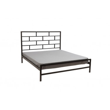 Μεταλλικό Κρεβάτι Modern Grid – Minimal Σχεδιασμός & Υψηλή Αντοχή Μονό  Για στρώμα 90*200 εκ. 