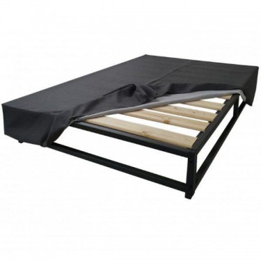 Λυόμενο Μεταλλικό Υπόστρωμα με Επένδυση Υφάσματος – Ανθεκτική Βάση Κρεβατιού για στρώμα 80Χ190 εκ.