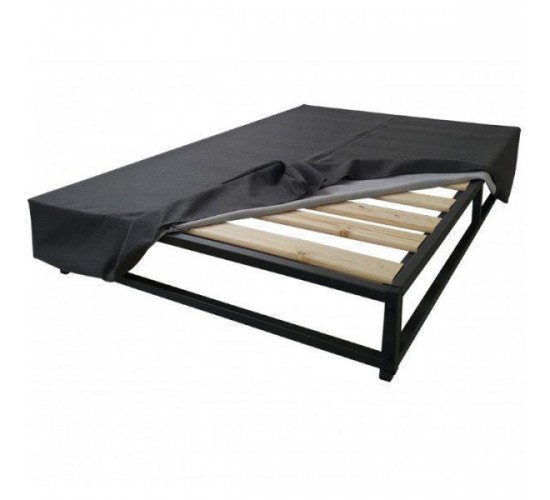 Λυόμενο Μεταλλικό Υπόστρωμα με Επένδυση Υφάσματος – Ανθεκτική Βάση Κρεβατιού για στρώμα 80Χ200 εκ.