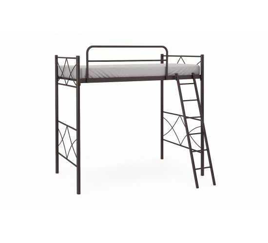 Μεταλλική Κουκέτα Loft 90x190 με Σκάλα – Ιδανική για Γραφείο ή Εξοικονόμηση Χώρου