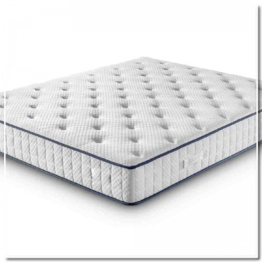 ΑΝΑΤΟΜΙΚΟ ΣΤΡΩΜΑ LUMINA 25 cm ΔΙΠΛΗΣ ΟΨΗΣ ΜΕ ΑΝΕΞΑΡΤΗΤΑ ΕΛΑΤΗΡΙΑ Διπλό 150Χ200 (roll pack)