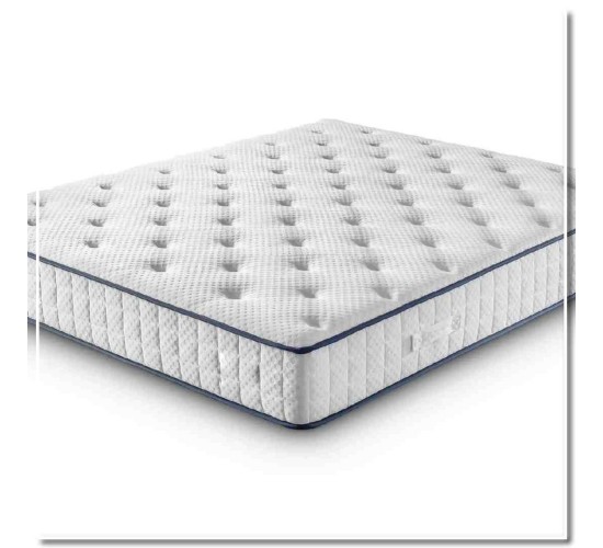 ΑΝΑΤΟΜΙΚΟ ΣΤΡΩΜΑ LUMINA 25 cm ΔΙΠΛΗΣ ΟΨΗΣ ΜΕ ΑΝΕΞΑΡΤΗΤΑ ΕΛΑΤΗΡΙΑ Διπλό 150Χ200 (roll pack)