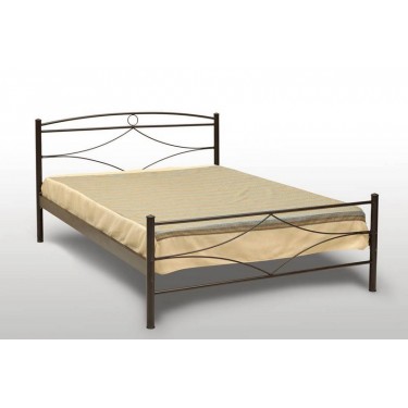 ΜΕΤΑΛΛΙΚΟ ΚΡΕΒΑΤΙ ΜΗΛΟΣ ΔΙΠΛΟ 150Χ200 