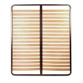 ΑΝΑΤΟΜΙΚΟ ΠΛΑΙΣΙΟ - ΟΡΘΟΠΕΔΙΚΟ ΤΕΛΑΡΟ  ΜΕ 17 ΛΑΤΤΕΣ ΤΑΒΛΕΣ ΗΜΙΔΙΠΛΟ ΠΛΑΤΟΣ 93-122cm Χ 182cm ΜΗΚΟΣ