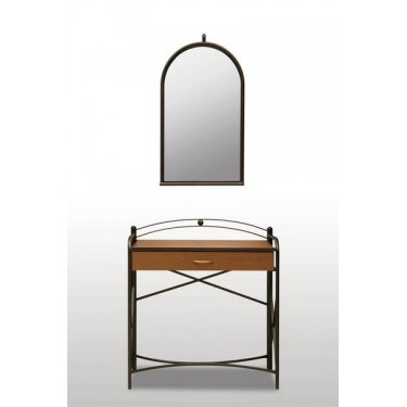 ΤΟΥΑΛΕΤΑ ΜΕΤΑΛΛΙΚΗ ΜΕΛΑΜΙΝΗ ΜΕ ΚΑΘΡΕΠΤΗ 2512