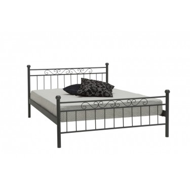 ΜΕΤΑΛΛΙΚΟ ΚΡΕΒΑΤΙ ΑΛΕΞΙΑ Ημίδιπλο 130x190