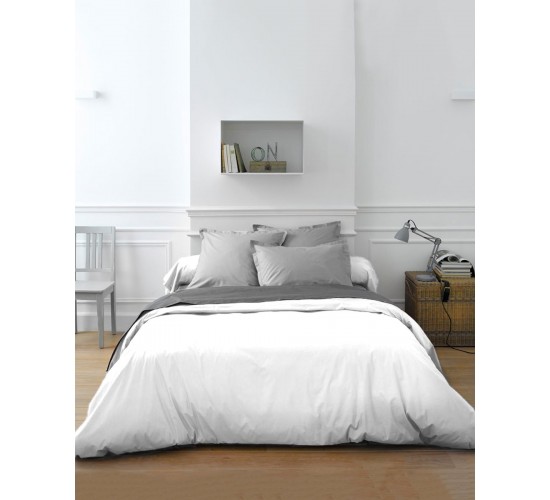 Παπλωματοθήκη Pallas Super Υπέρδιπλη (240x260cm) Άσπρο