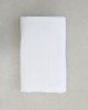 Σεντόνι Redon με σατινόριγο σχέδιο Μονή | 170x270cm Άσπρο