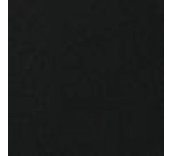 Μονόχρωμο τραπεζομάντηλο Monaco 4 ατόμων (140x140cm) Μαύρο
