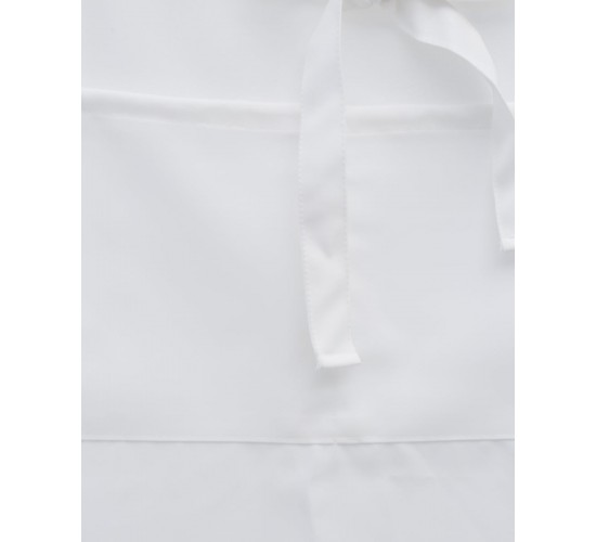 Αλέκιαστη Ποδιά Μέσης Monaco Μέσης (60Πx60Υcm) Άσπρο