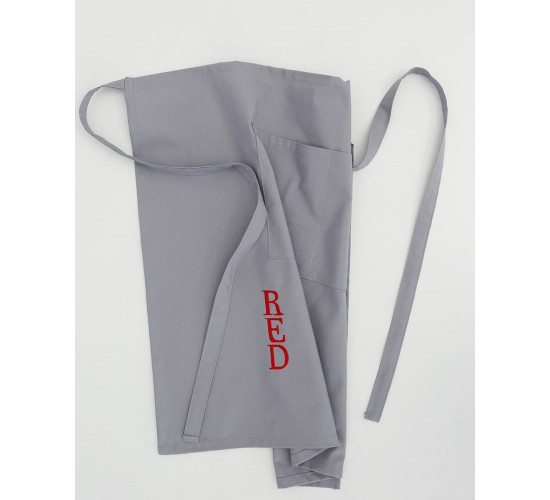 Αλέκιαστη Ποδιά Μέσης Monaco Μέσης (60Πx60Υcm) Άσπρο