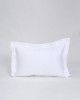 Ζακάρ Πικέ Μαξιλαροθήκη Oxford Augerinos 50x70 5cm Άσπρο Ζακάρ Πικέ Μαξιλαροθήκη Oxford Augerinos 50x70 5cm Άσπρο