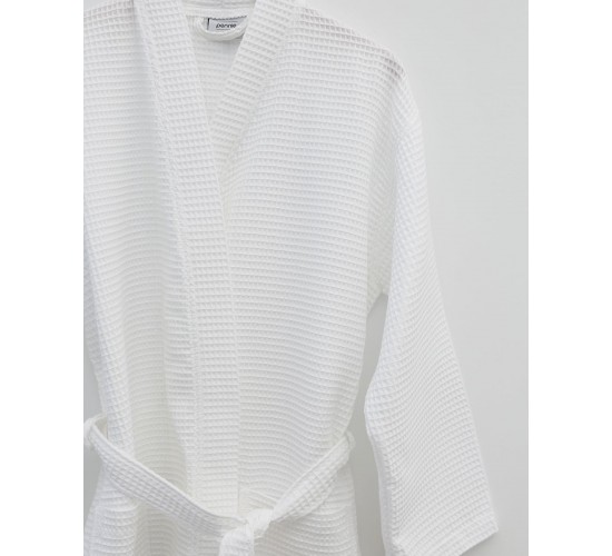 Πικέ Μπουρνούζι Oliver Small | Medium Άσπρο