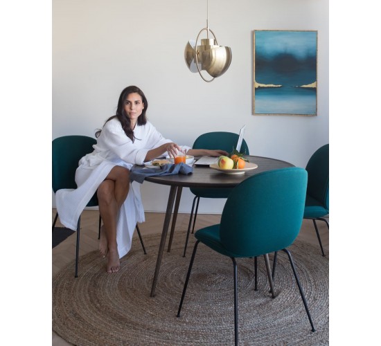 Πικέ Μπουρνούζι Oliver Small | Medium Άσπρο