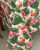 Τραπεζομάντηλο Φλοράλ Forester Flowers & Flamingo 2 ατόμων Multi