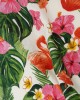 Τραπεζομάντηλο Φλοράλ Forester Flowers & Flamingo 2 ατόμων Multi