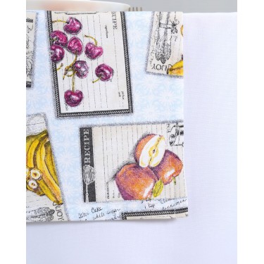 Τραβέρσα με Σχέδιο Φρούτα Recipe Fruits Τραβέρσα (45x170cm) Multi